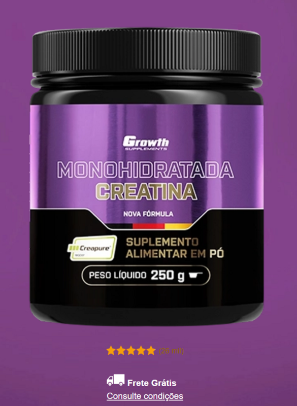Creatina Creapure